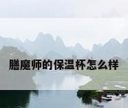 膳魔师的保温杯怎么样