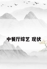 中餐厅综艺 现状