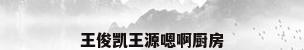 王俊凯王源嗯啊厨房