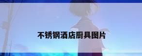 不锈钢酒店厨具图片