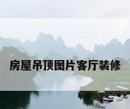 房屋吊顶图片客厅装修