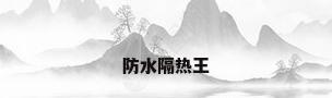 防水隔热王