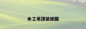 木工吊顶装修图