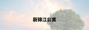 新锦江公寓