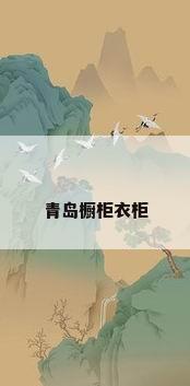 青岛橱柜衣柜