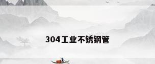 304工业不锈钢管