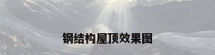 钢结构屋顶效果图