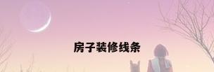 房子装修线条