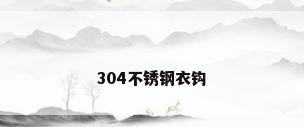 304不锈钢衣钩