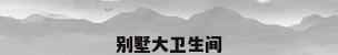 别墅大卫生间