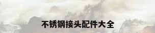 不锈钢接头配件大全