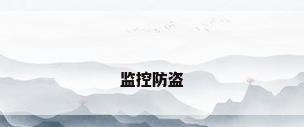 监控防盗