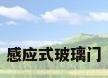 感应式玻璃门