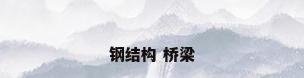 钢结构 桥梁