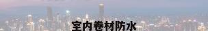 室内卷材防水