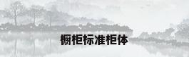 橱柜标准柜体