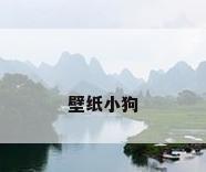 壁纸小狗