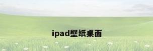 ipad壁纸桌面