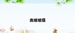 南玻玻璃