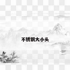 不锈钢大小头