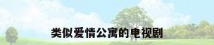 类似爱情公寓的电视剧