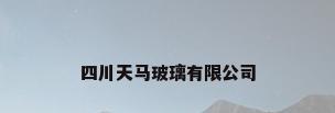 四川天马玻璃有限公司