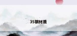35钢材质
