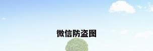 微信防盗图