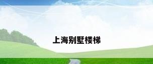 上海别墅楼梯