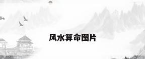 风水算命图片