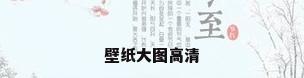 壁纸大图高清