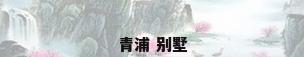青浦 别墅