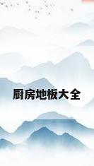 厨房地板大全