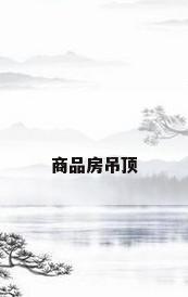 商品房吊顶