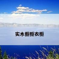 实木橱柜衣柜