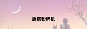 厨房粉碎机