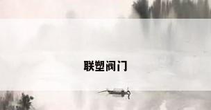联塑阀门