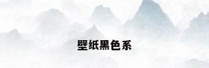 壁纸黑色系