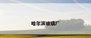 哈尔滨玻璃厂