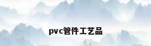 pvc管件工艺品
