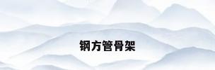 钢方管骨架