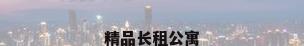 精品长租公寓