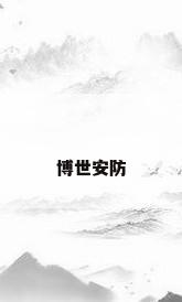 博世安防