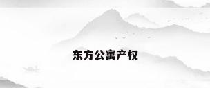 东方公寓产权