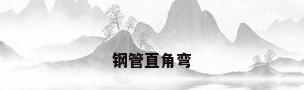 钢管直角弯