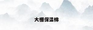 大棚保温棉