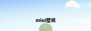 miui壁纸