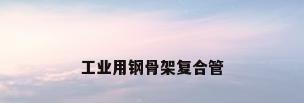 工业用钢骨架复合管