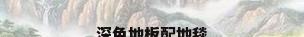 深色地板配地毯