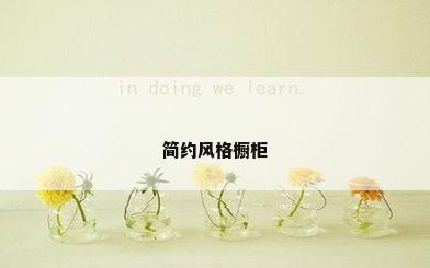 简约风格橱柜